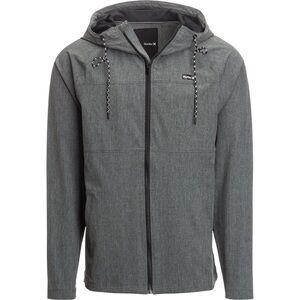 NWT HURLEY Protect Gray Jacket
